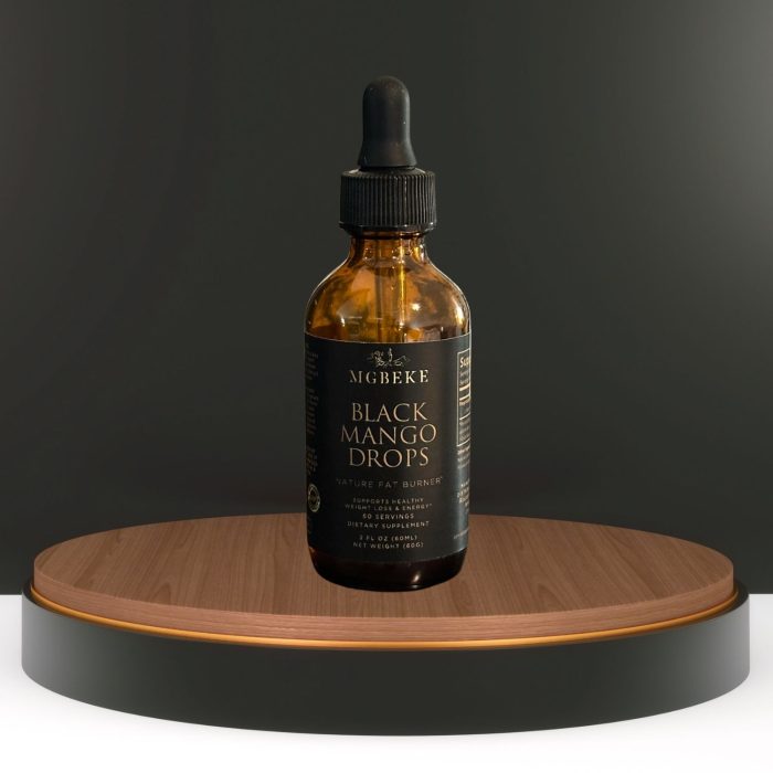 BLACK  MANGO DROPS