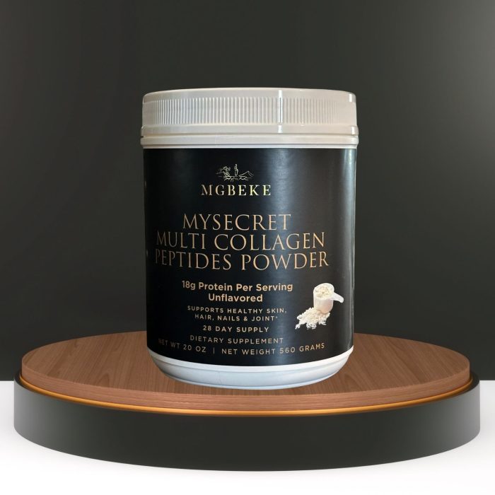 MYSECRET MULTI COLLAGEN CAPSULES