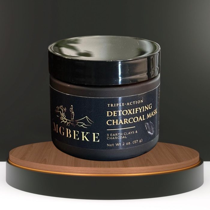 TRIPLE-ACTION DETOXIFYING CHARCOAL MASK