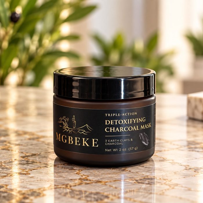 TRIPLE-ACTION DETOXIFYING CHARCOAL MASK