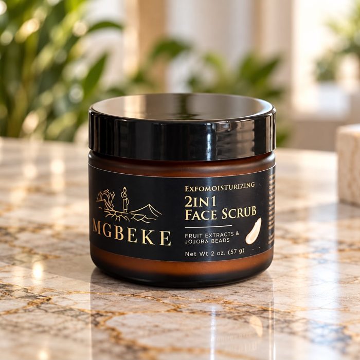 EXFOMOISTURIZING 2in1 FACE SCRUB