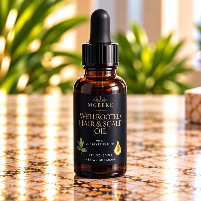 WELLROOTED HAIR & SCALP OIL With Eucalyptus Mint