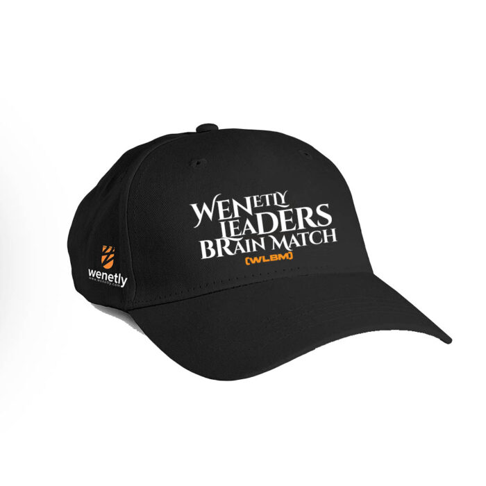 WENETLY LEADERS BRAIN MATCH  - FACE CAP