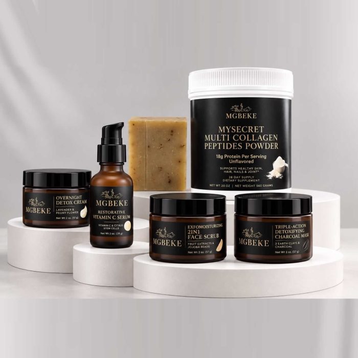 MGBEKE BEAUTY GLOW SET