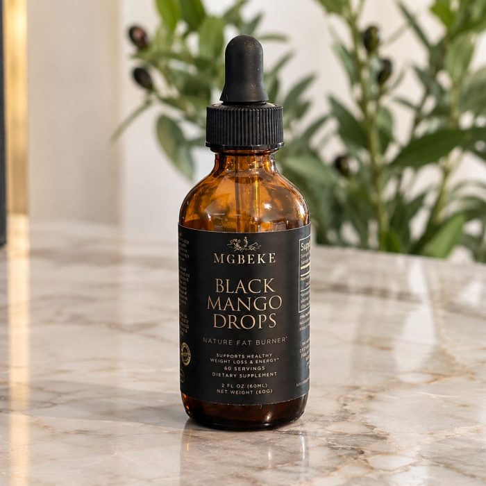 BLACK  MANGO DROPS
