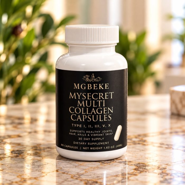 MYSECRET MULTI COLLAGEN CAPSULES