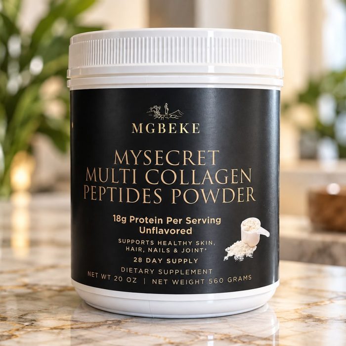 MYSECRET MULTI-COLLAGEN PEPTIDES POWDER