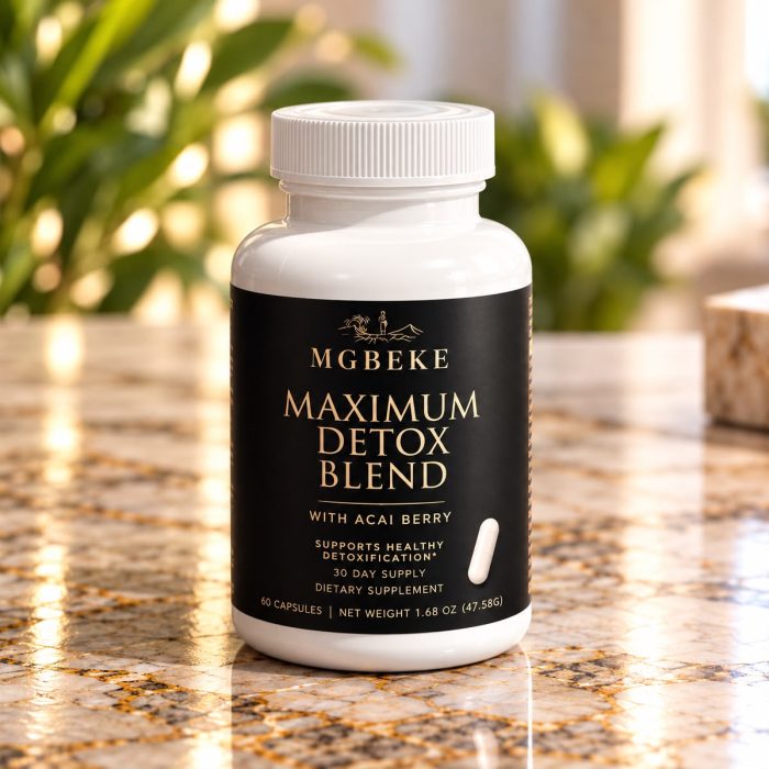 MAXIMUM DETOX BLEND