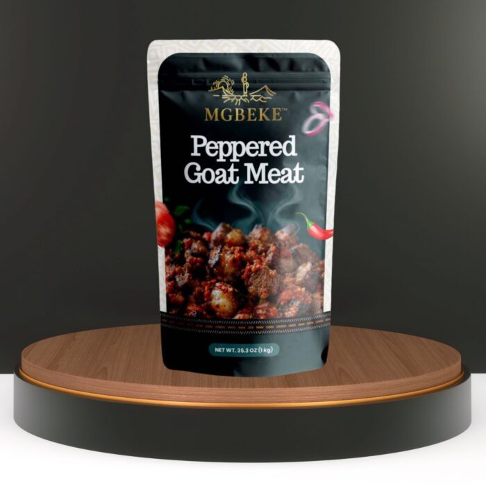 MGBEKE™ PEPPERED GOAT MEAT