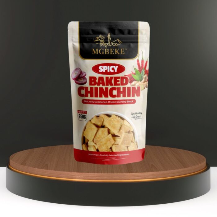 Mgbeke Spicy Baked Chinchin