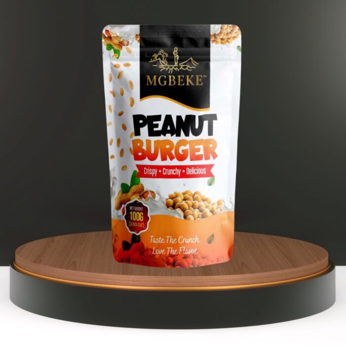 MGBEKE™ PEANUT BURGER – 100G