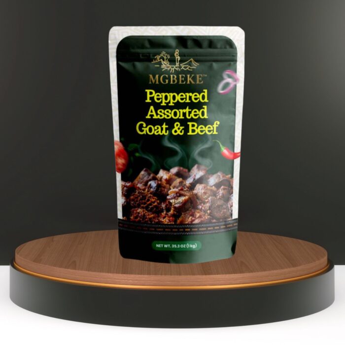 MGBEKE™ PEPPERED ASSORTED GOAT & BEEF