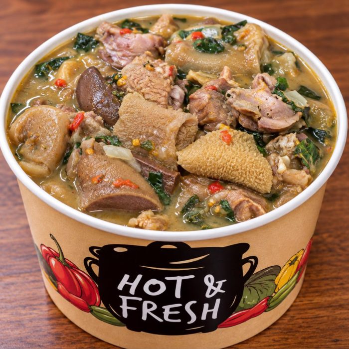 Mgbeke Nsala (White Soup)