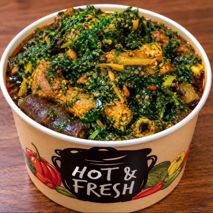 Mgbeke Vegetable Soup